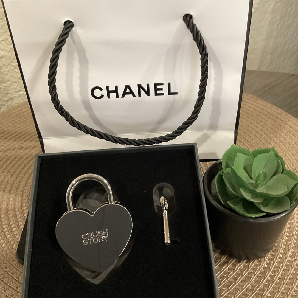 Heart Lock and Key